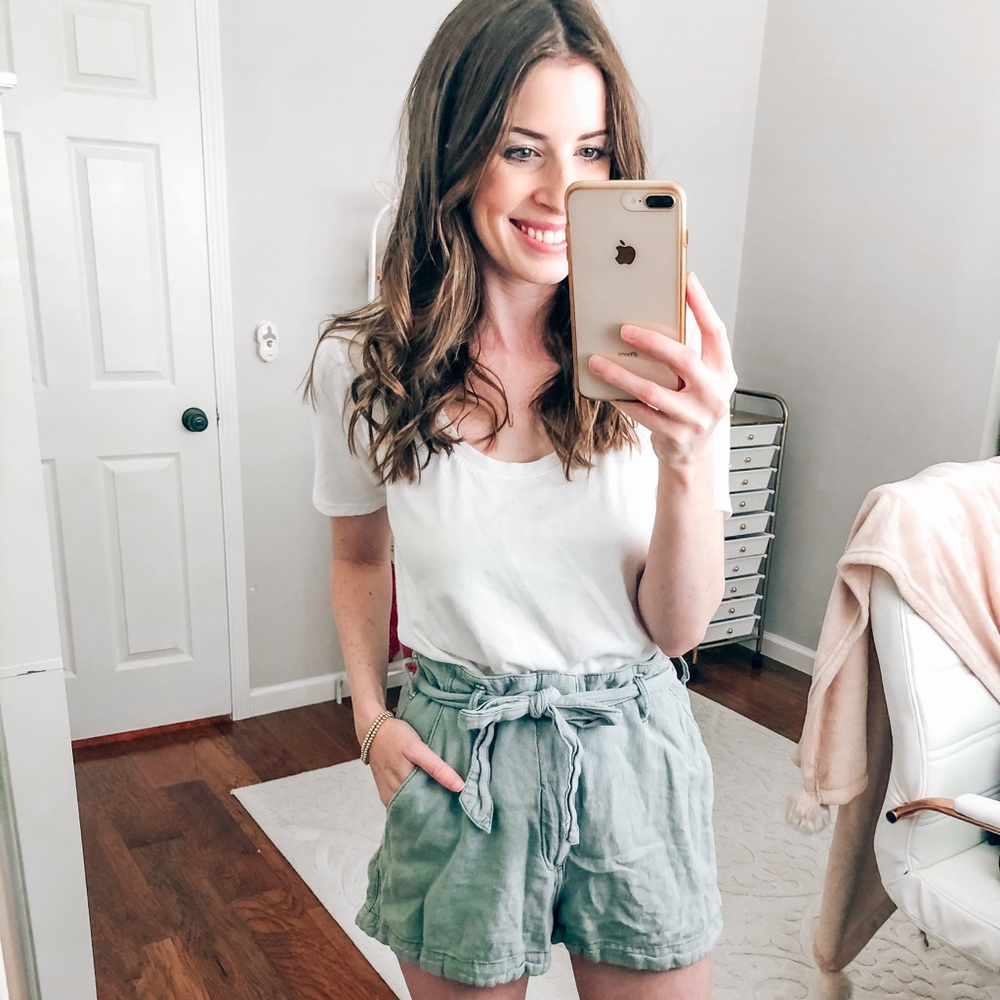 Paperbag Shorts